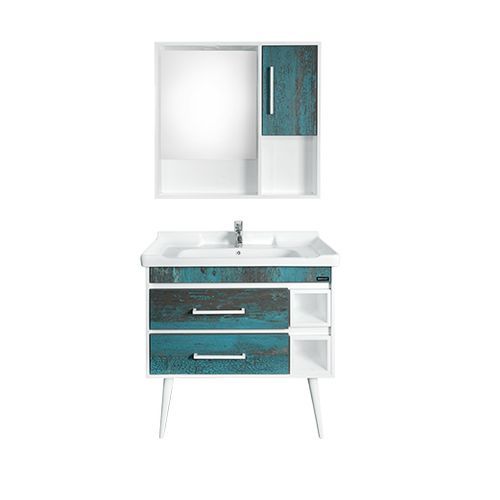 French Collection Vanity Cabinets canterbury front view