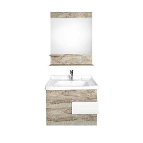 French Collection Vanity Cabinets flame wall mounted front view