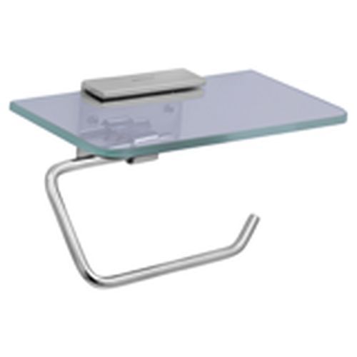 French Collection Bath Fittings giza glass mobile tray paper holder